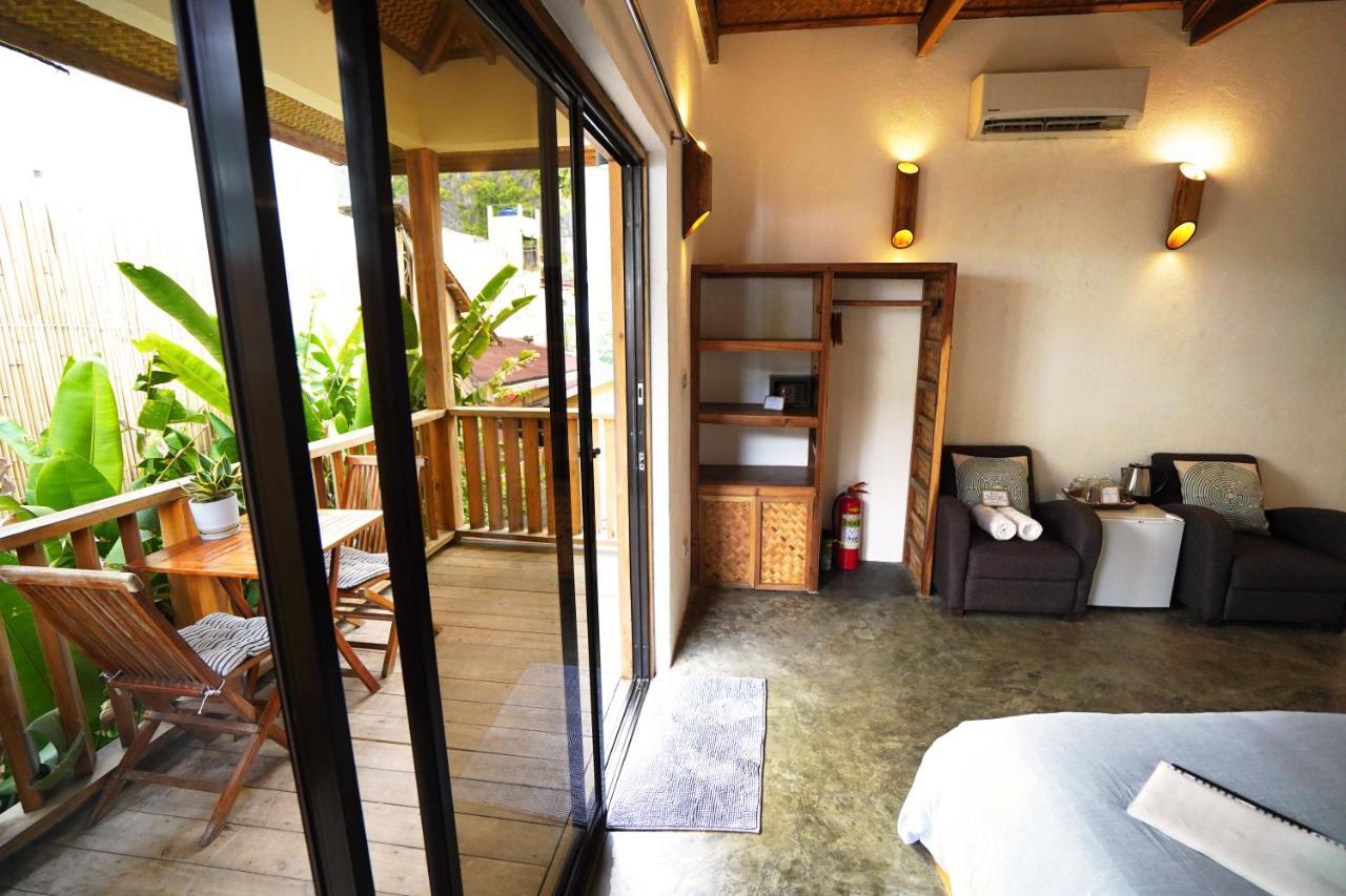 Fisheye The Rooms - Room 1 El Nido Kültér fotó